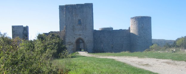 Ch&acirc;teau de Puivert