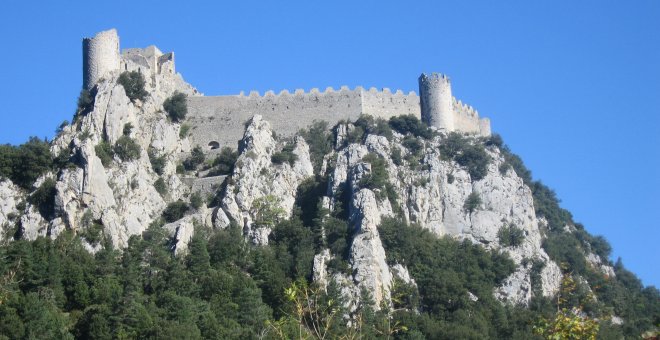 Aux portes de l'Espagne, une citadelle du vertige