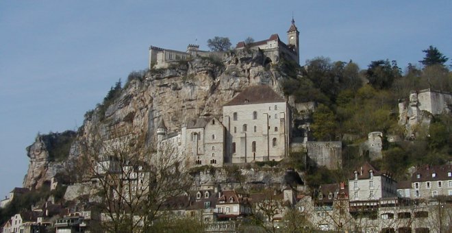 Rocamadour, la cit� perch�e