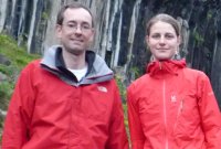 JC & Zuzana en Islande