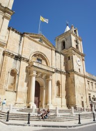 Cath&eacute;drale Saint-Jean, La Valette