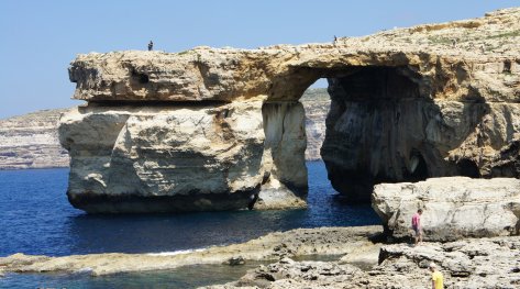 Dwejra, Gozo, Malte