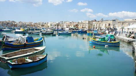 Marsaxlokk, Malte