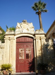 Plazzo Vilhena, Mdina