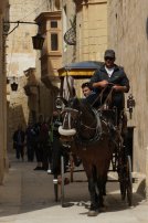 Cal&egrave;che de Mdina, Malte