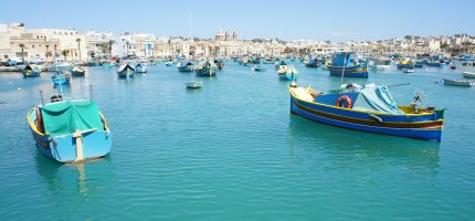 Port de Marsaxlokk, Malte