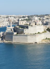 Fort Saint Elme, Malte