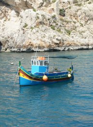 Xlendi, Gozo, Malte