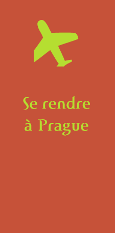 Avion pour Prague