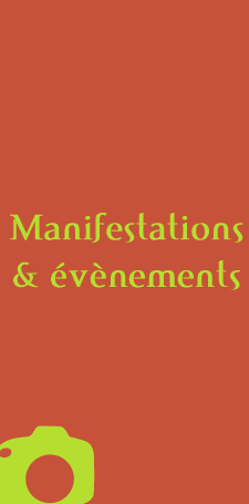 Calendrier des manifestations
