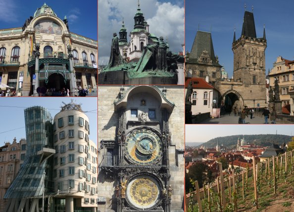 Vues de Prague