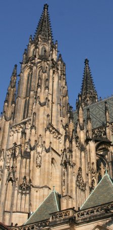 Cath&eacute;drale Saint-Guy, Hradcany