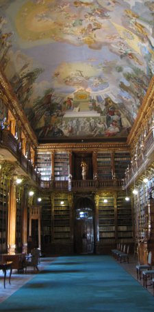 Biblioth&egrave;que de Strahov