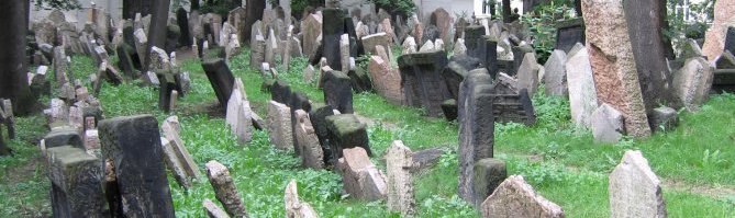 Cimeti&egrave;re juif de Prague
