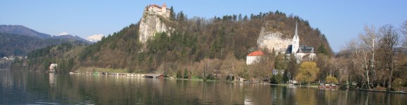 Lac Bled, Slov&eacute;nie