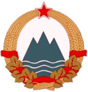 Blason de la Slov&eacute;nie communiste