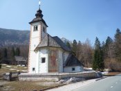 Eglise de Bohinj