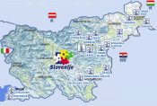 Stations thermales de Slov&eacute;nie