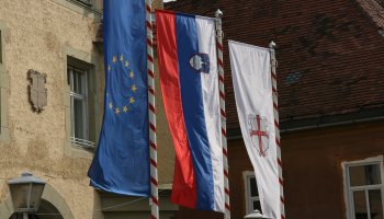 Drapeau slovène, Ptuj