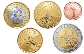 Euros de Slov&eacute;nie