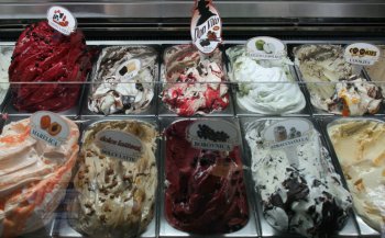 Glaces de Slovénie