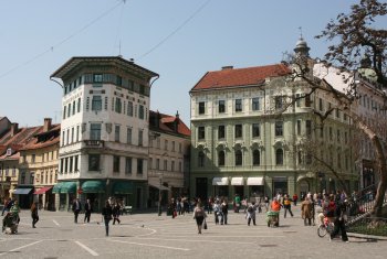 Place Pre&scaron;eren, Ljubljana