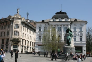 Place Pre&scaron;eren, Ljubljana