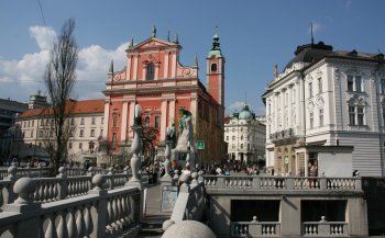 Tromostovje (le triple pont) 