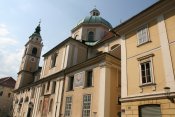 Eglise Saint-Nicolas de Ljubljana