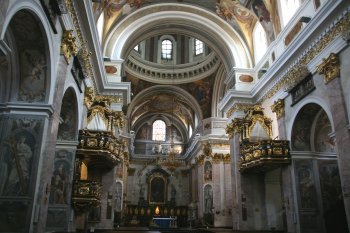 Eglise Saint-Nicolas de Ljubljana