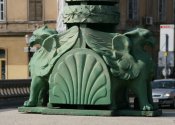Pont des dragons, Ljubljana