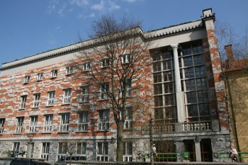 Biblioth&egrave;que nationale de Ljubljana 