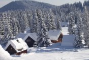 Hiver en Slov&eacute;nie