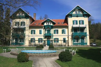 Station thermale de Slov&eacute;nie