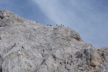 Randonn&eacute;e sur le Triglav