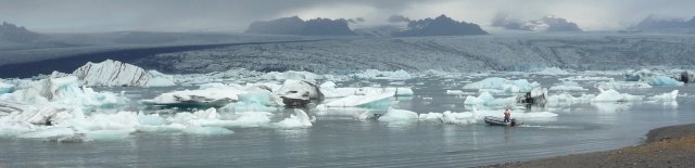 Lac du Jökulsárlón